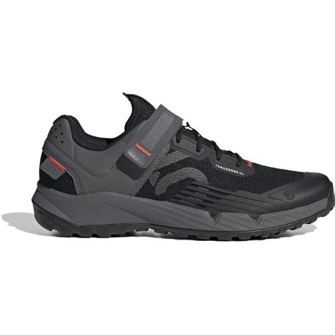 adidas five ten trailcross clip-in mtb schuhe herren schwarz/grau
